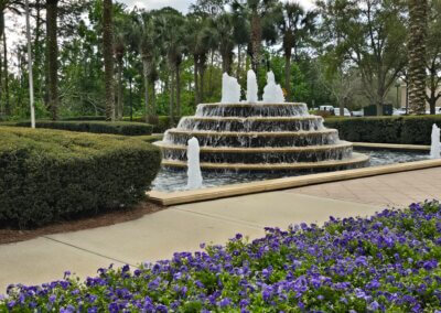 Waldorf Astoria Orlando Fountain