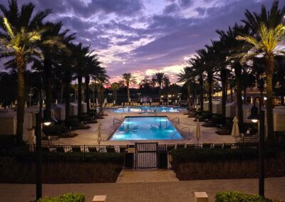 Waldorf Astoria Orlando Sunset